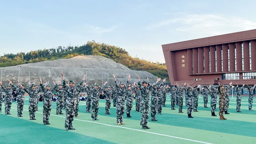 【活力无限，青春飞扬】我校广播体操比赛圆满落幕