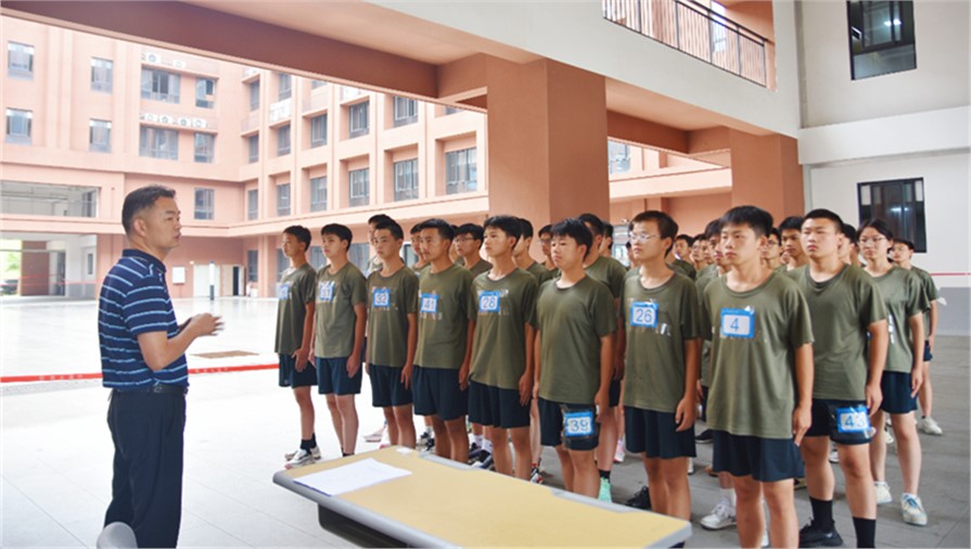 【以测促学强技能 以考促教育英才】我校圆满完成高二年级专业技能普测