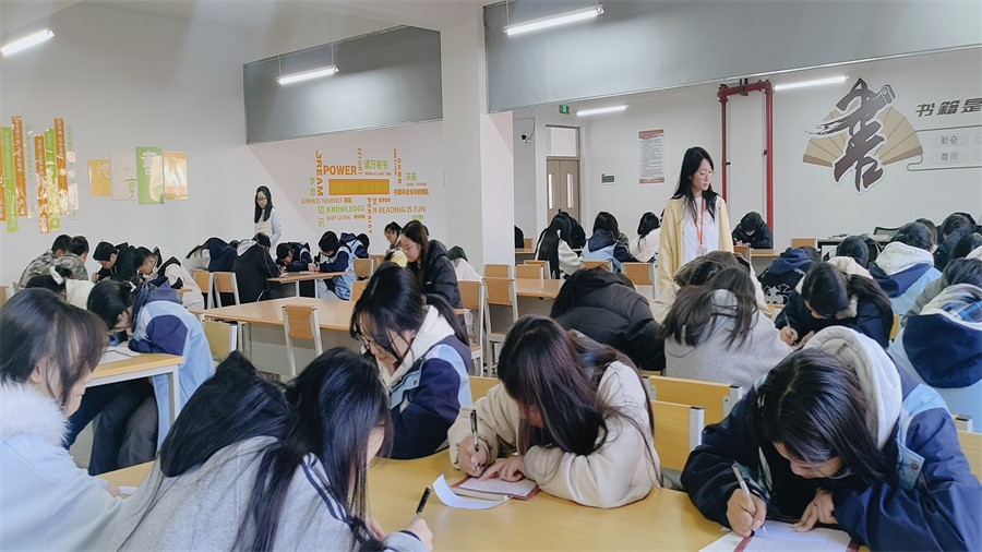 【国学铸魂】我校国学笔墨盛会圆满落幕，墨香里藏着传承与坚守