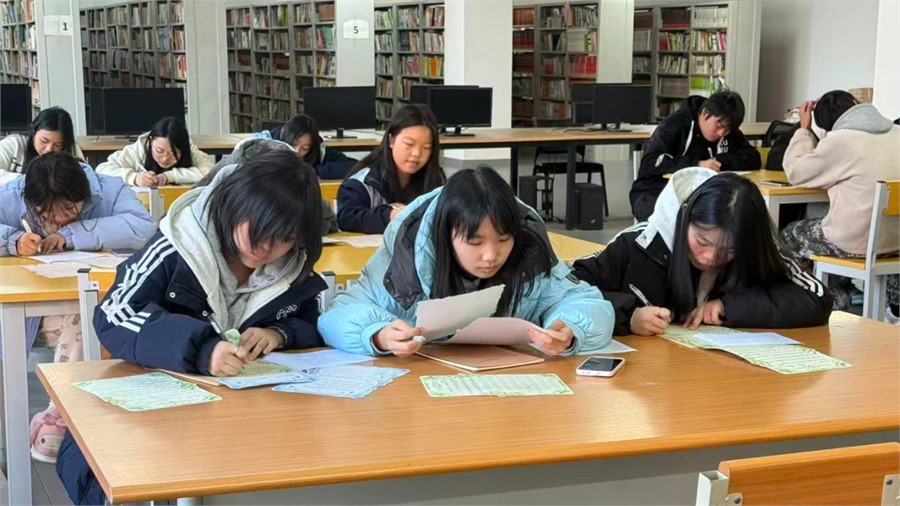 【笔下见真功，商贸育英才】我校英语书写比赛圆满落幕