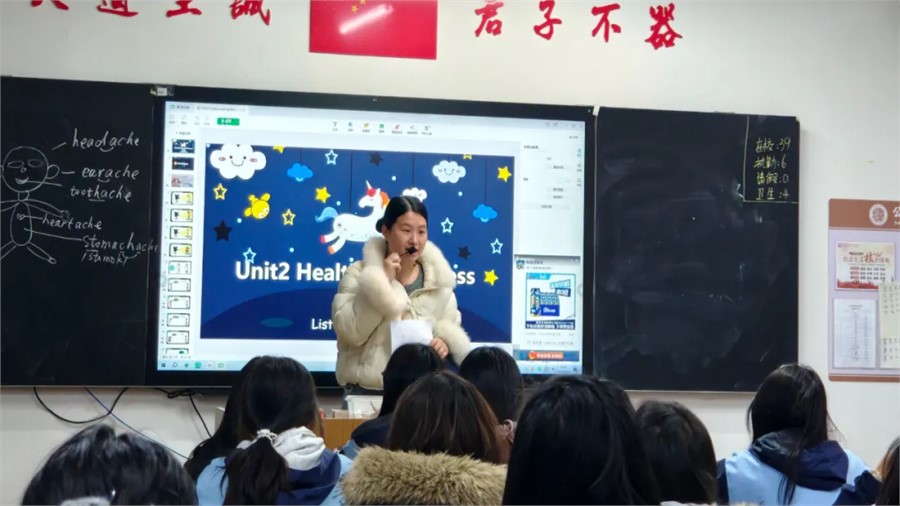 【深耕课堂研教法 以课促教共成长】我校英语公开课圆满举行